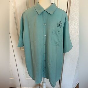 Weekender Casual Lifestyle Luau Edition Hawaiian Tropical Shirt Size 2XL*